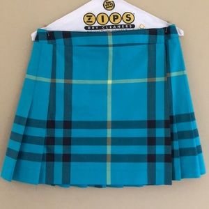 Burberry Golf Skirt Size 8